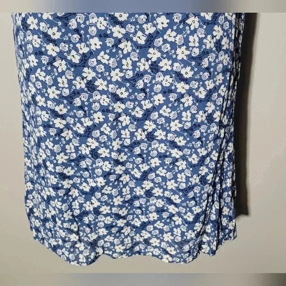 REFORMATION Flourish Ivory Floral Print DIETRICH A-Line Tie Waist Crepe Dress 2P - Picture 11 of 16